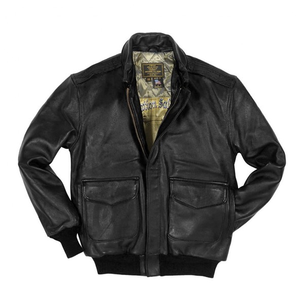 Кожаная куртка Cockpit Antique Lamb leather A-2 Jacket